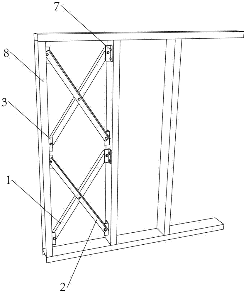 一种建筑快接支撑件的制造方法与工艺