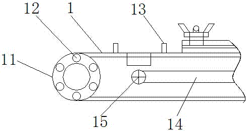 一种大学数学教学用的曲线画图装置的制造方法