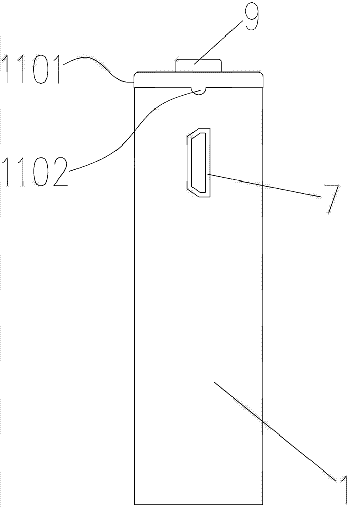 一種USB充電電池結(jié)構(gòu)的制造方法與工藝