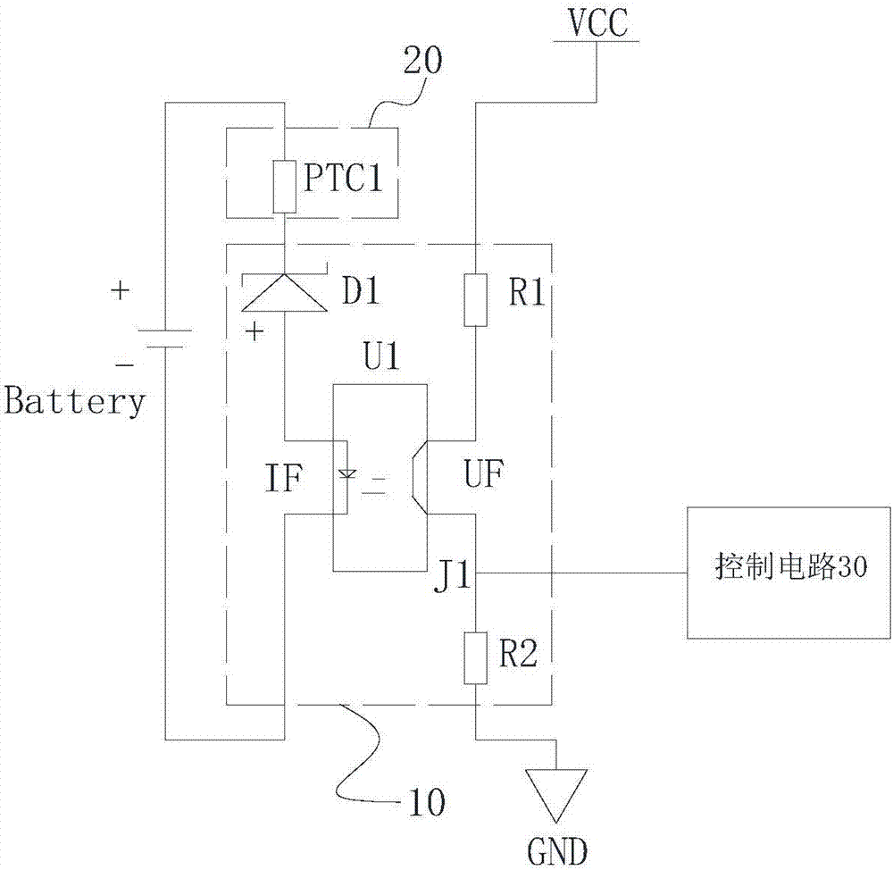 動力電池過充保護(hù)電路、裝置、電池管理系統(tǒng)及電動汽車的制造方法