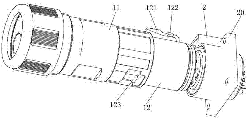 一種圓形插頭連接器及插座連接器及連接器組件的制造方法與工藝