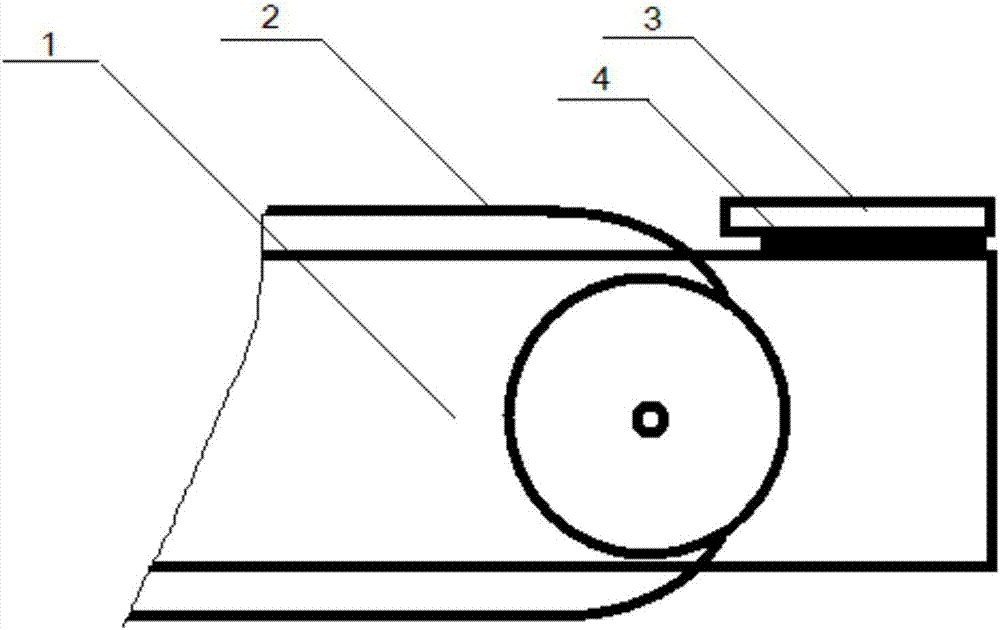 一种输送机的双弧线过渡板的制造方法与工艺