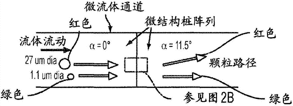 使用納米柱陣列的低至納米尺度的實體的連續(xù)流式的基于大小的分離的制造方法與工藝