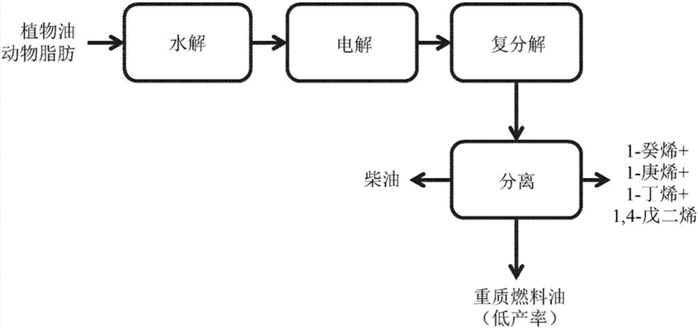 用于转化来源于植物油和动物脂肪的脂肪酸的高生产率柯尔贝反应工艺的制造方法与工艺