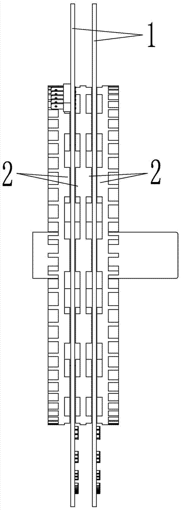 一種輕量緊湊型電機及其所應用的輕量緊湊型一體機的制造方法與工藝