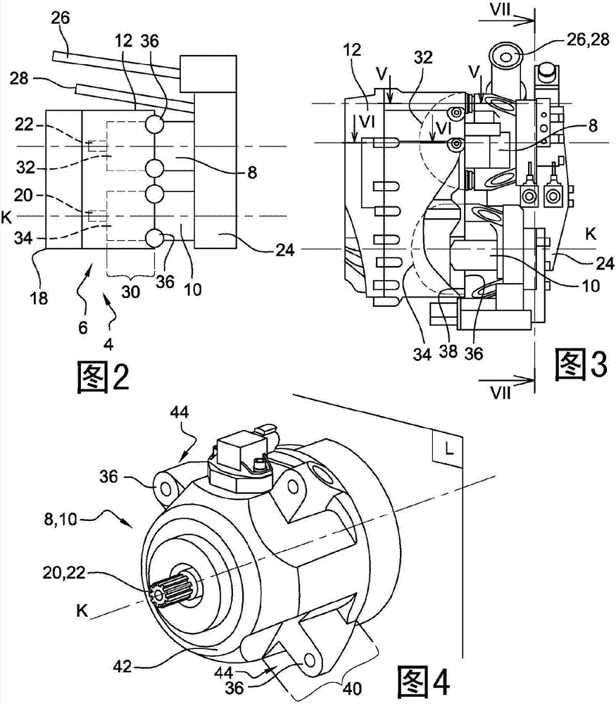 機動車輛的具有液壓機的機械傳動裝置的制造方法