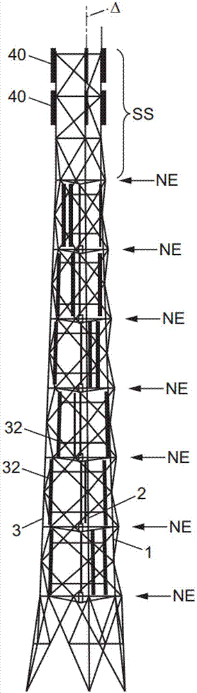 垂直轴风力机转子的塔架结构的制造方法与工艺