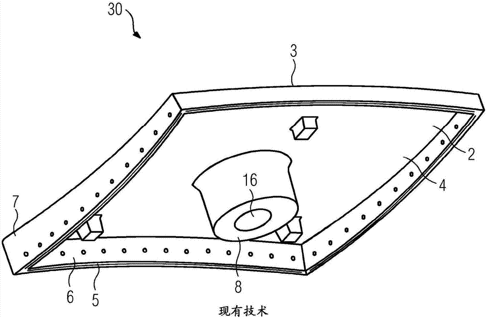 热屏蔽元件和用于其制造的方法与流程