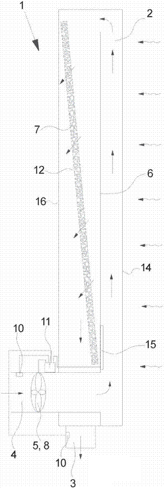 一種太陽能收集器面板和操作太陽能收集器面板的方法與流程