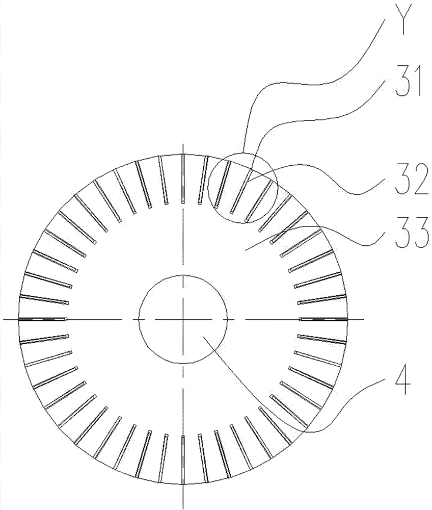 帶強(qiáng)制風(fēng)冷裝置的銅轉(zhuǎn)子變頻調(diào)速電動(dòng)機(jī)的制造方法