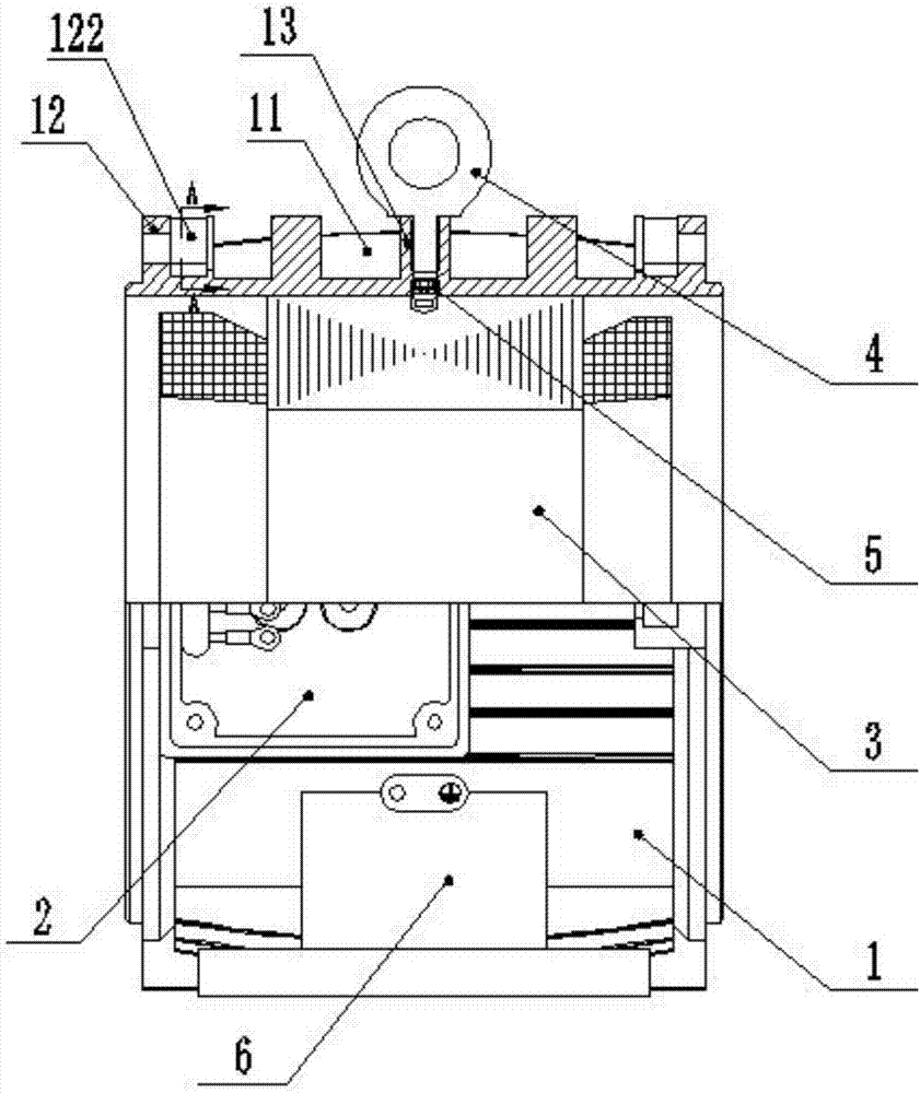 一種電機(jī)機(jī)殼及具有該電機(jī)機(jī)殼的電機(jī)的制造方法與工藝