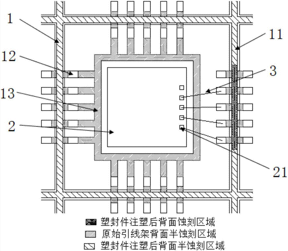 一种指纹芯片封装及加工方法与流程