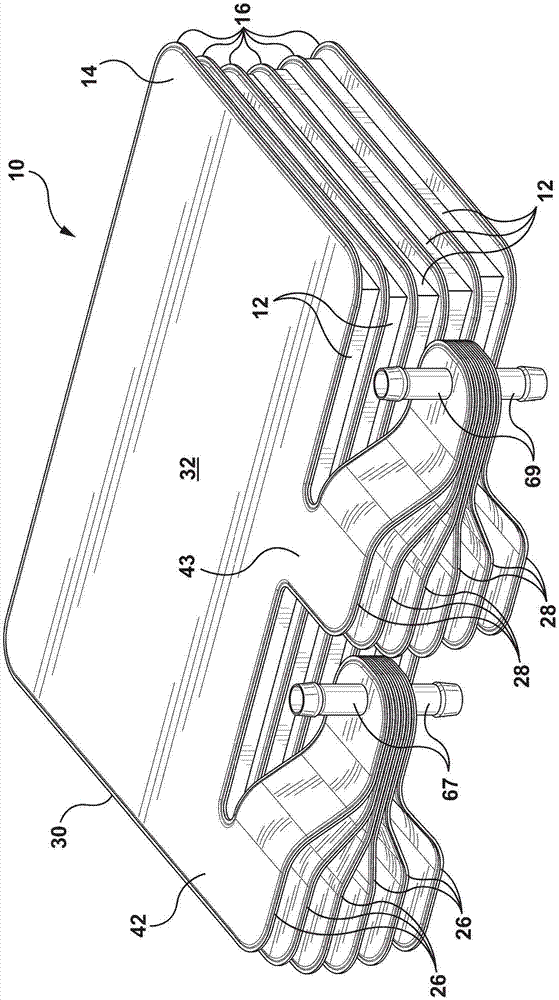 用于電池單元的可展開堆疊板式熱交換器的制造方法與工藝