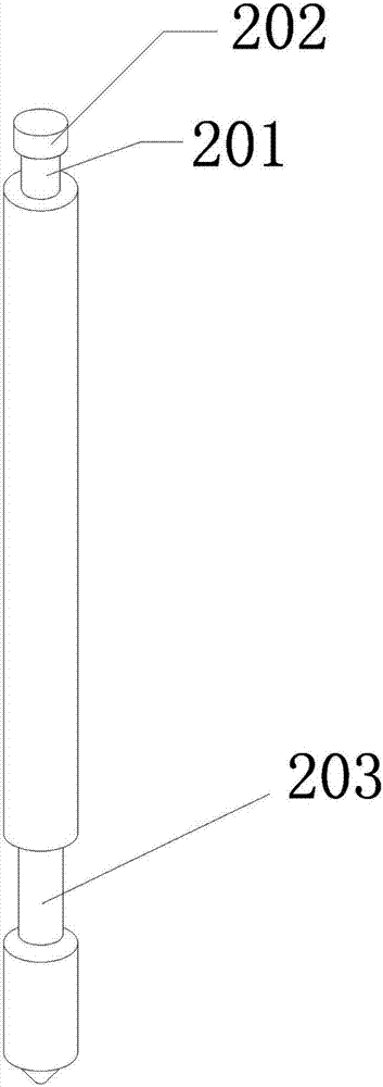 一种轴向联动压力释放杆的制造方法与工艺