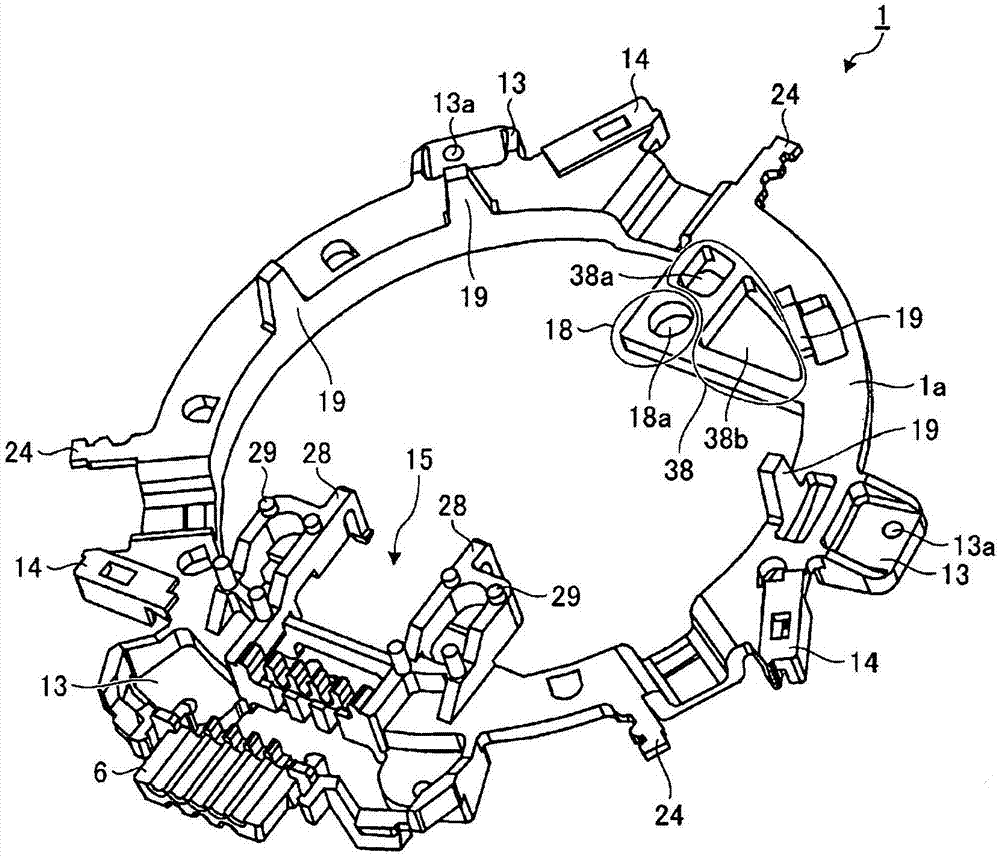 電動(dòng)機(jī)的定子、電動(dòng)機(jī)以及空調(diào)的制造方法與工藝