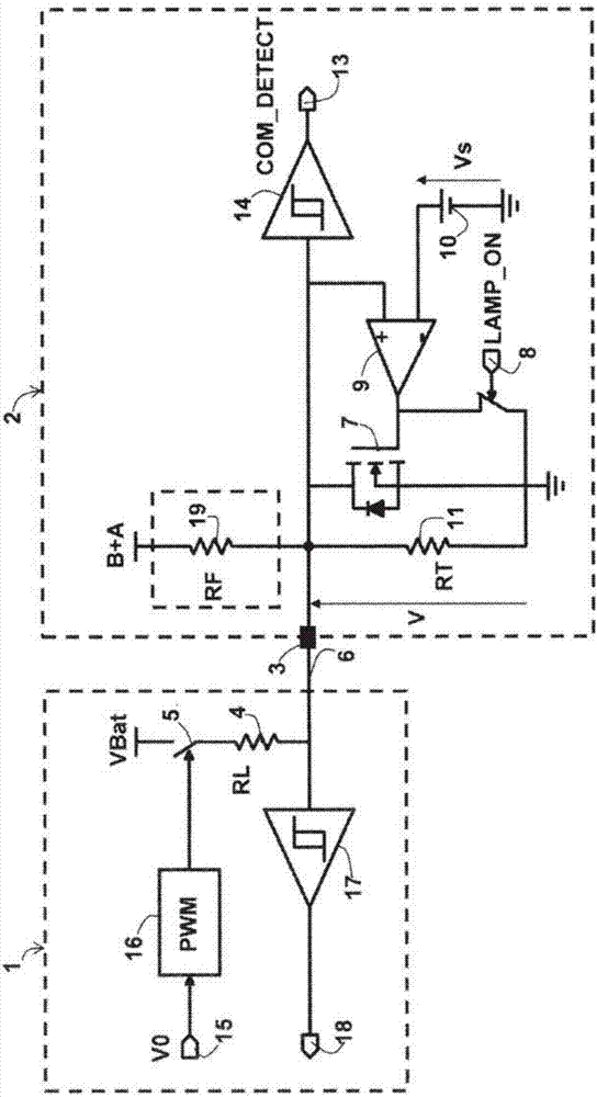 用于控制機(jī)動(dòng)車(chē)輛交流發(fā)電機(jī)的調(diào)節(jié)器的裝置，以及包括該相應(yīng)的調(diào)節(jié)器的交流發(fā)電機(jī)的制造方法