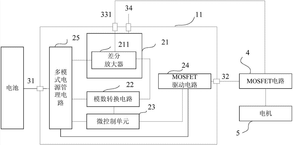 無(wú)人飛行器及其電機(jī)控制芯片、電子調(diào)速器的制造方法與工藝