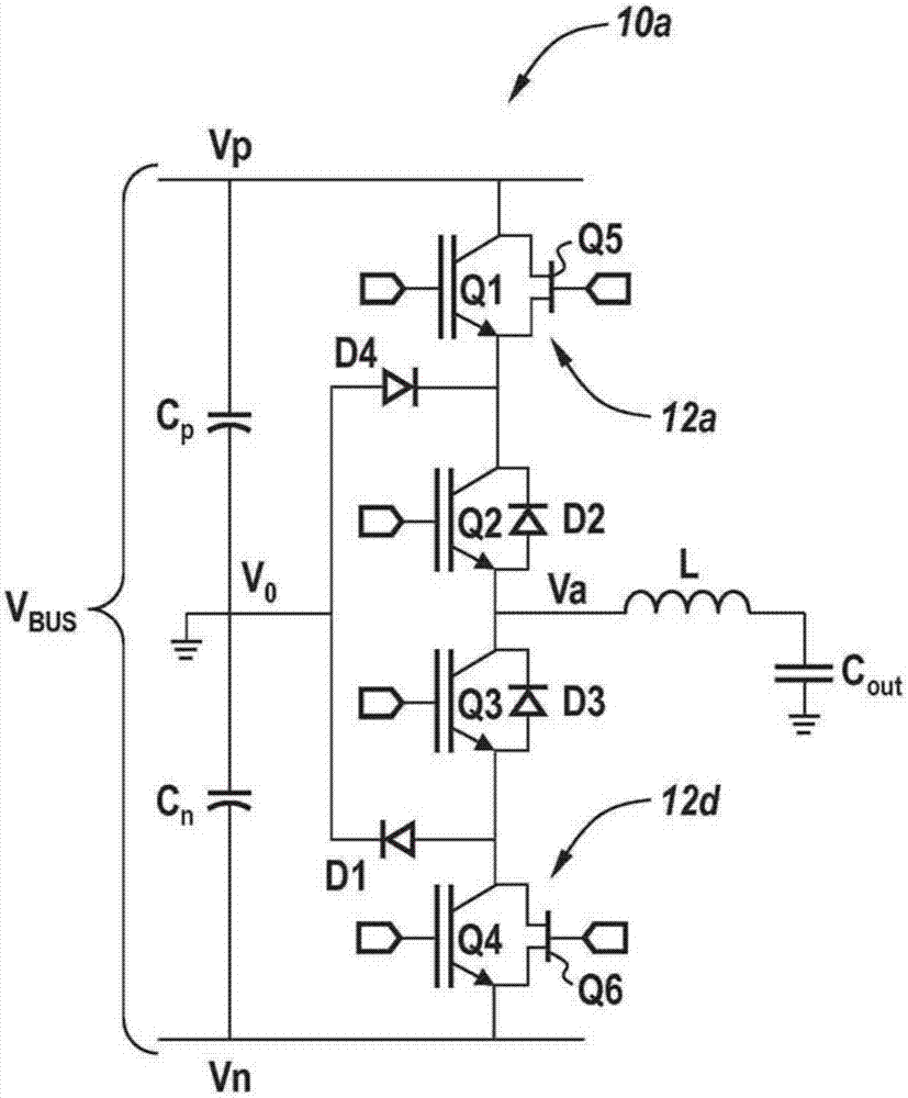 使用多个电流决定开关模式操作混合功率器件的方法和系统与流程