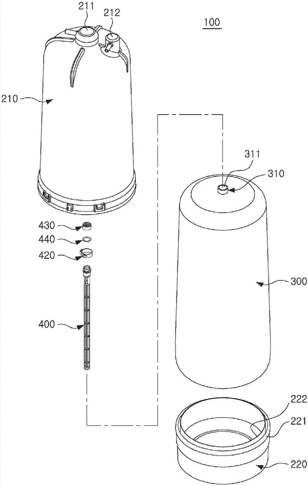储水罐囊及其制造方法，包括囊的储水罐和包括储水罐的水处理设备与流程