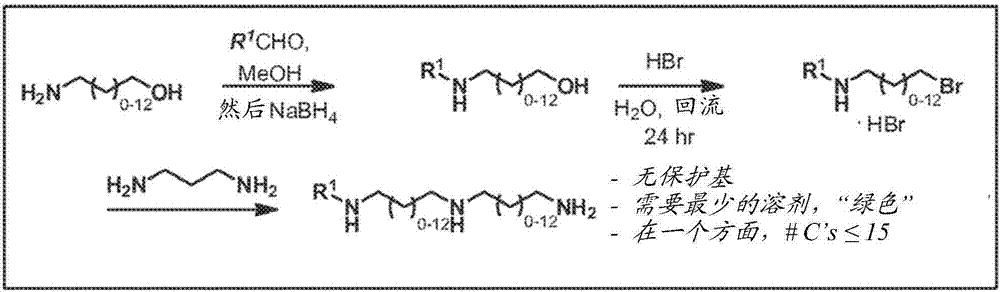 制造n烷基多胺的方法与流程