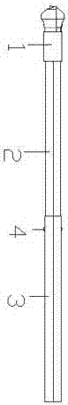 一种可伸缩矿用钻杆的制造方法与工艺