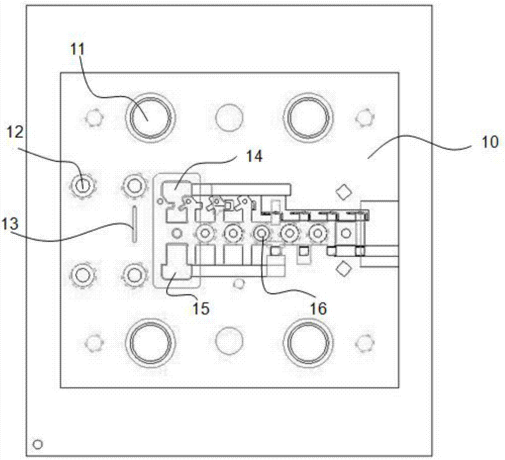 一種用于車載儀表游絲夾的高速連續(xù)沖壓模具的制造方法與工藝