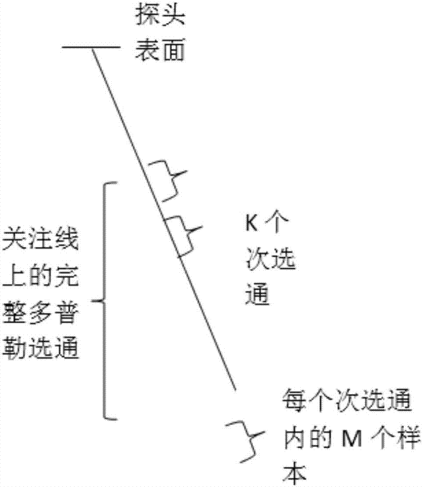 超聲頻譜多普勒成像方法與流程