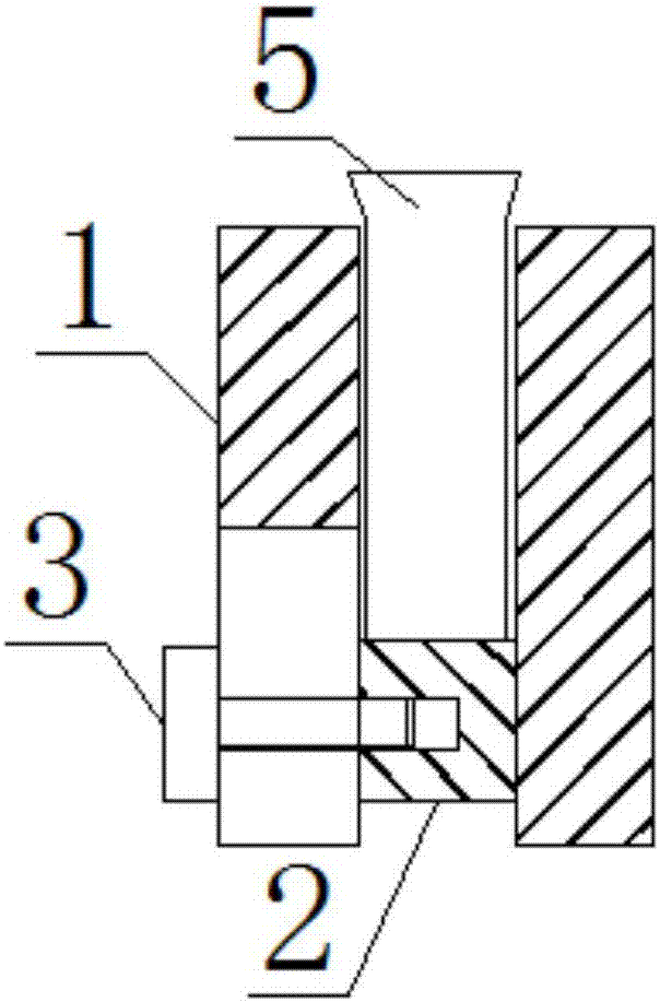 一種錐形頭螺絲搓絲加工料道輔助結(jié)構(gòu)的制造方法與工藝