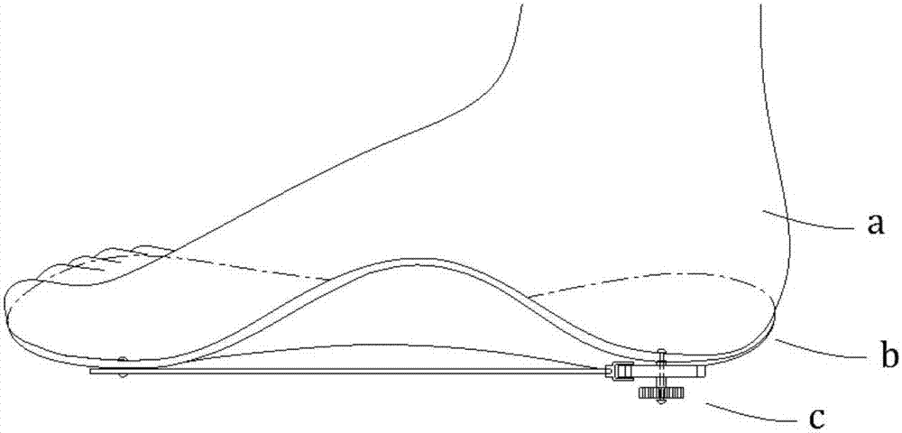 剛度連續(xù)可調(diào)節(jié)的足踝矯形鞋墊的制造方法與工藝