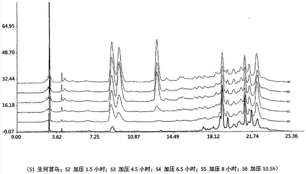 制何首烏產(chǎn)地加工炮制一體化新方法與流程