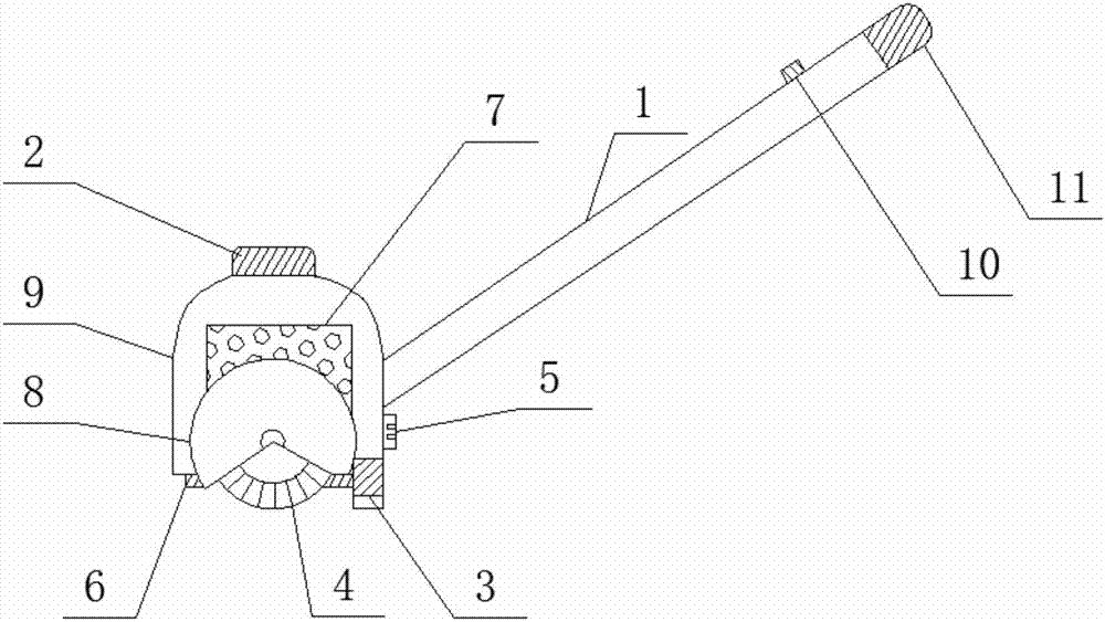 一種方便戶外工作的小型材料切割機(jī)的制造方法與工藝