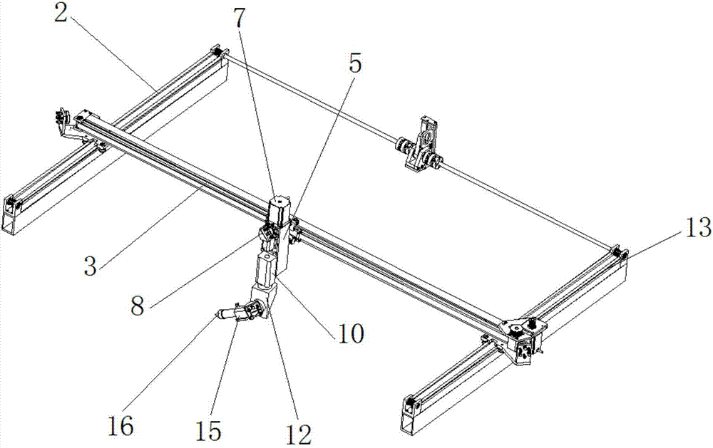 一種多軸聯(lián)動(dòng)三維異形自動(dòng)激光切割機(jī)的制造方法與工藝