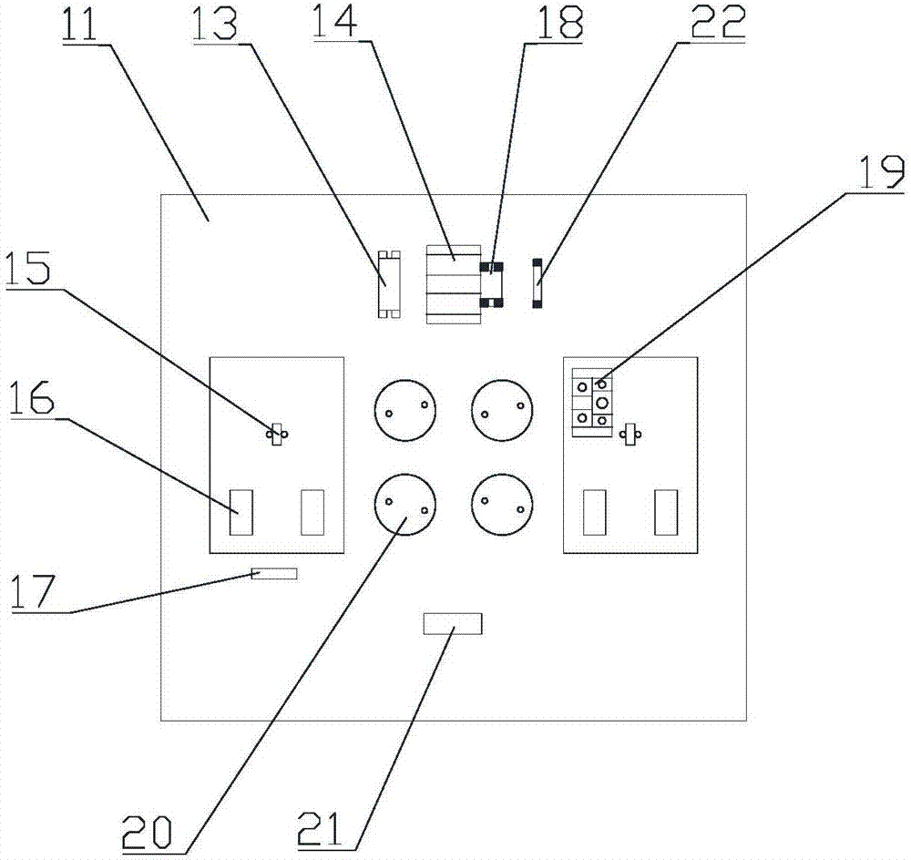 一種全數(shù)字風(fēng)冷式拆卸熱裝設(shè)備的制造方法與工藝