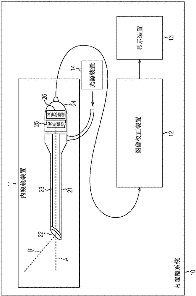 內(nèi)窺鏡系統(tǒng)、圖像處理裝置、圖像處理方法以及程序與流程