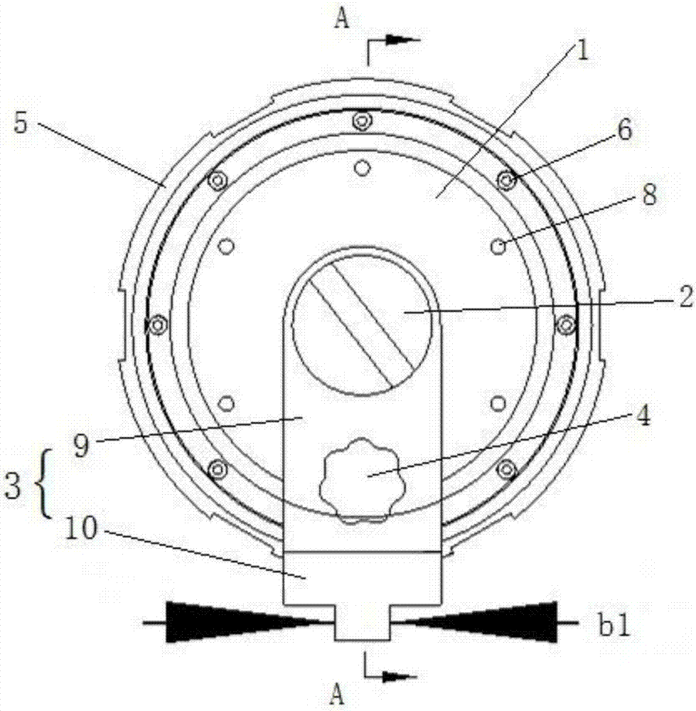 一种加工全向移动球形轮轮毂工装夹具的制造方法与工艺