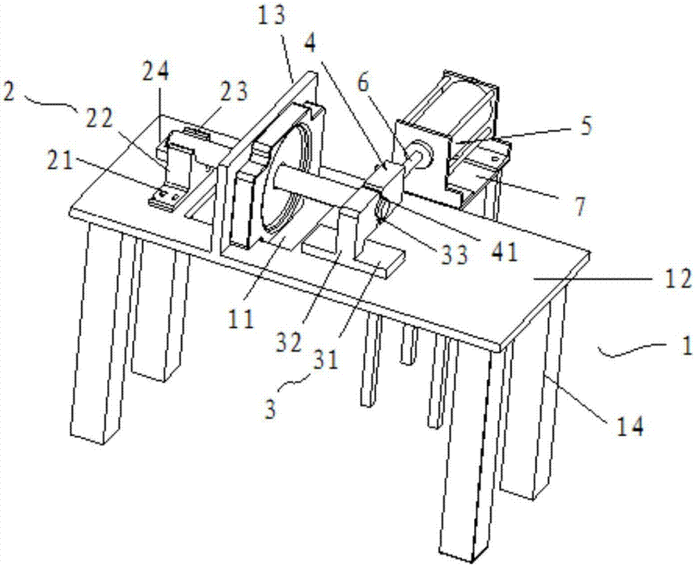 一种缓冲器中间钢片定位夹紧装置的制造方法