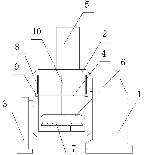 一種機器人焊接矩形變位機的制造方法與工藝