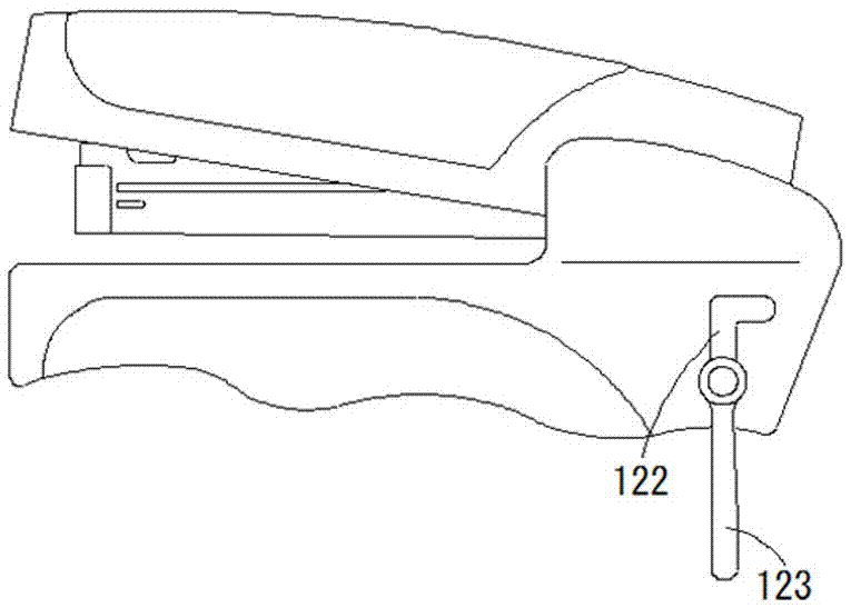 一种具有握力器功能的订书机的制造方法与工艺