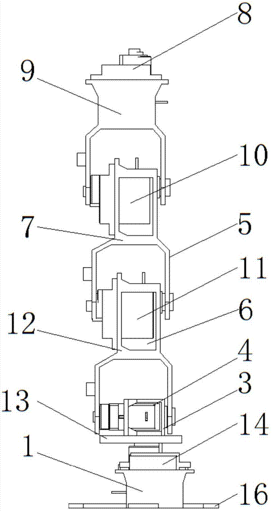 一種模塊化機(jī)械人手臂結(jié)構(gòu)的制造方法與工藝