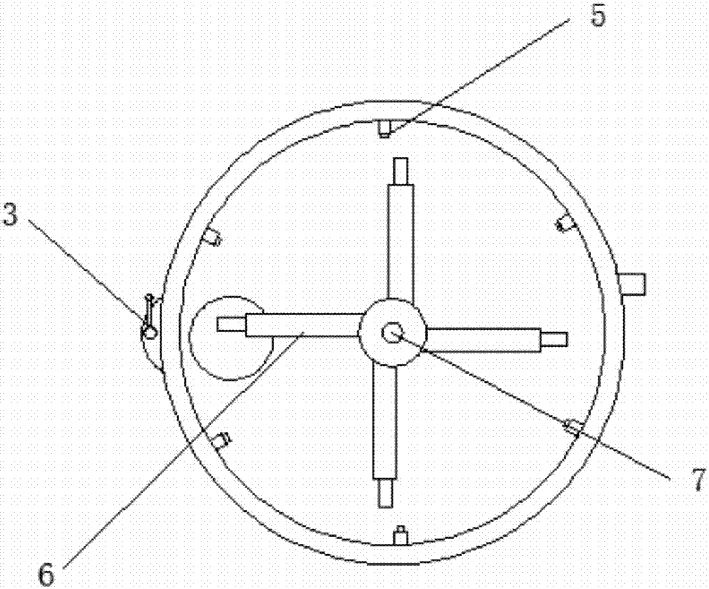 一種可充分?jǐn)嚢璧呢Q式混凝土攪拌機(jī)的制造方法與工藝