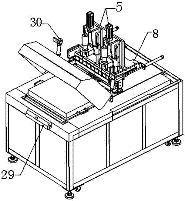 一种超声波食品切割机的制造方法与工艺