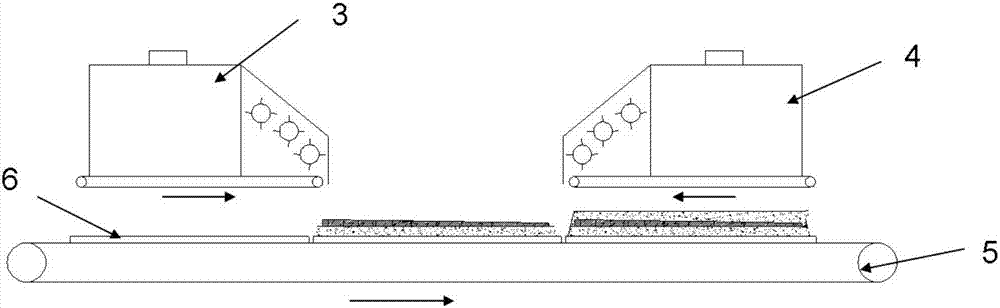 原竹增强农作物秸秆纤维基防火门材料及其制备方法与流程