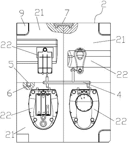 一種組合模具的制造方法與工藝