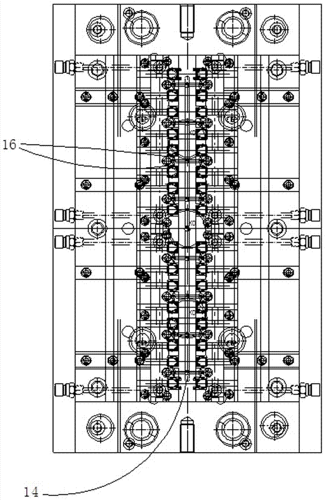 一種電話語(yǔ)音分離器的PCB插板注塑模具的制造方法與工藝