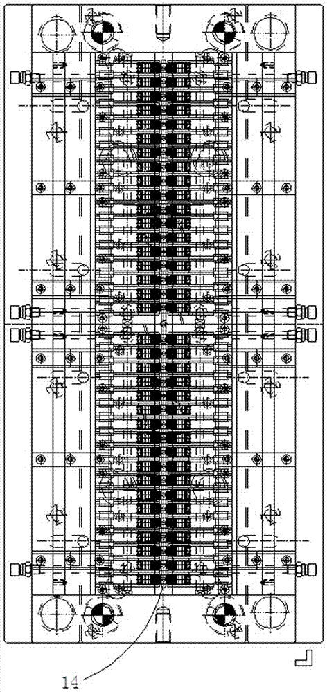 一种水晶头注塑模具的制造方法与工艺