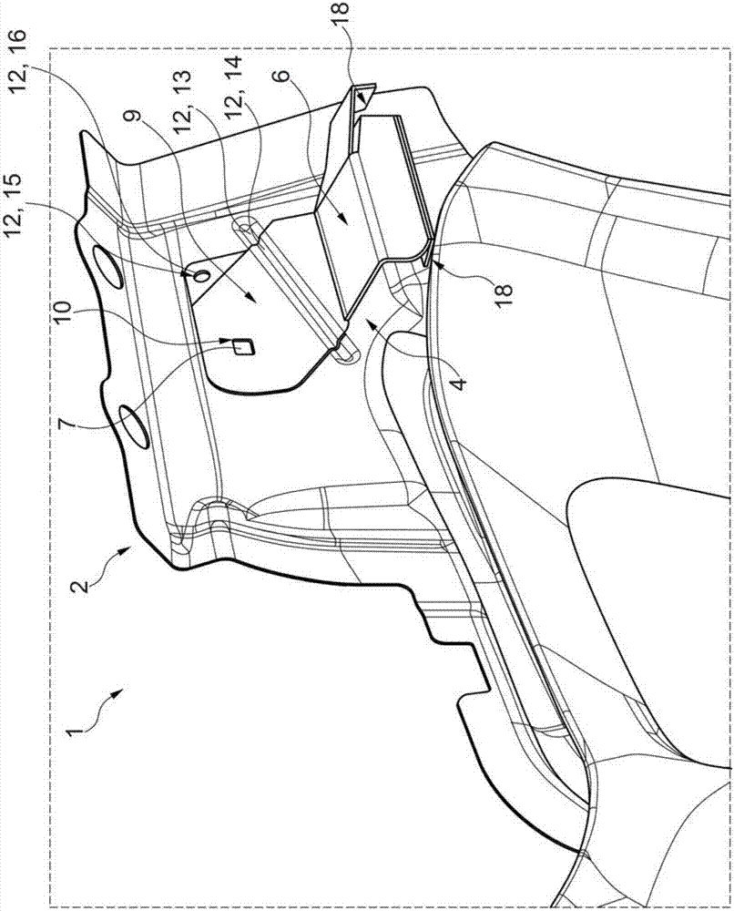 車輛的安全氣囊模塊組件和具有安全氣囊模塊組件的車輛的制造方法與工藝