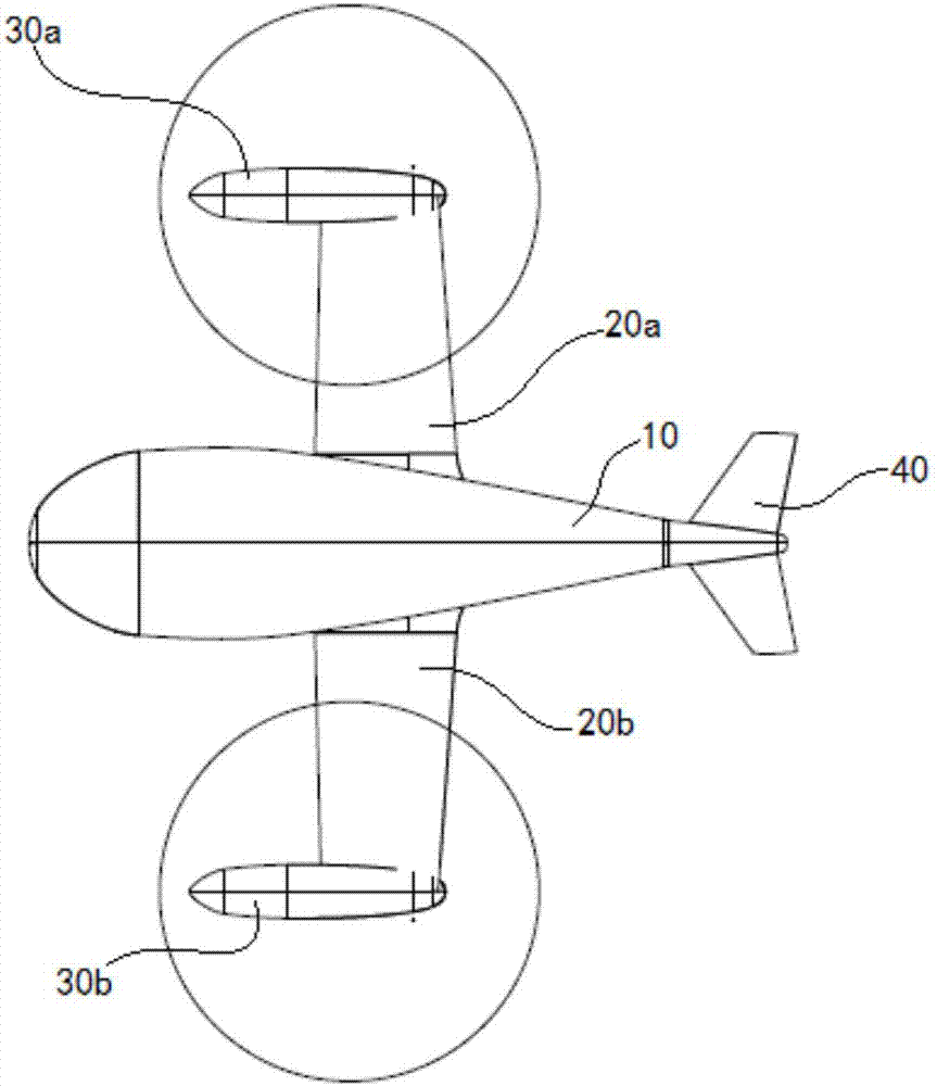 一种采用风扇涵道结构控制偏航和俯仰的倾转旋翼机的制造方法与工艺