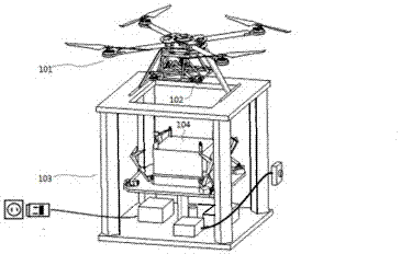 一种无人机地面辅助货物装载装置的制造方法