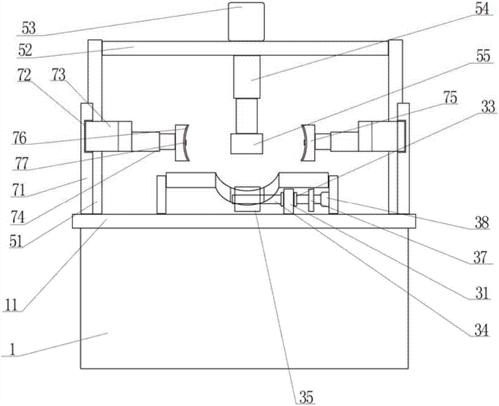 一种稳固型纺织用打标设备的制造方法与工艺