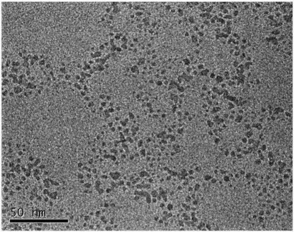 一种黑磷纳米颗粒表面包裹介孔二氧化硅的方法与流程